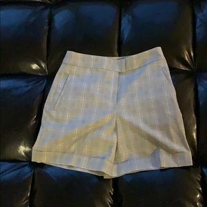 H&M Women’s Plaid Gray Shorts Size:4